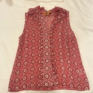Tory Burch tank size 10